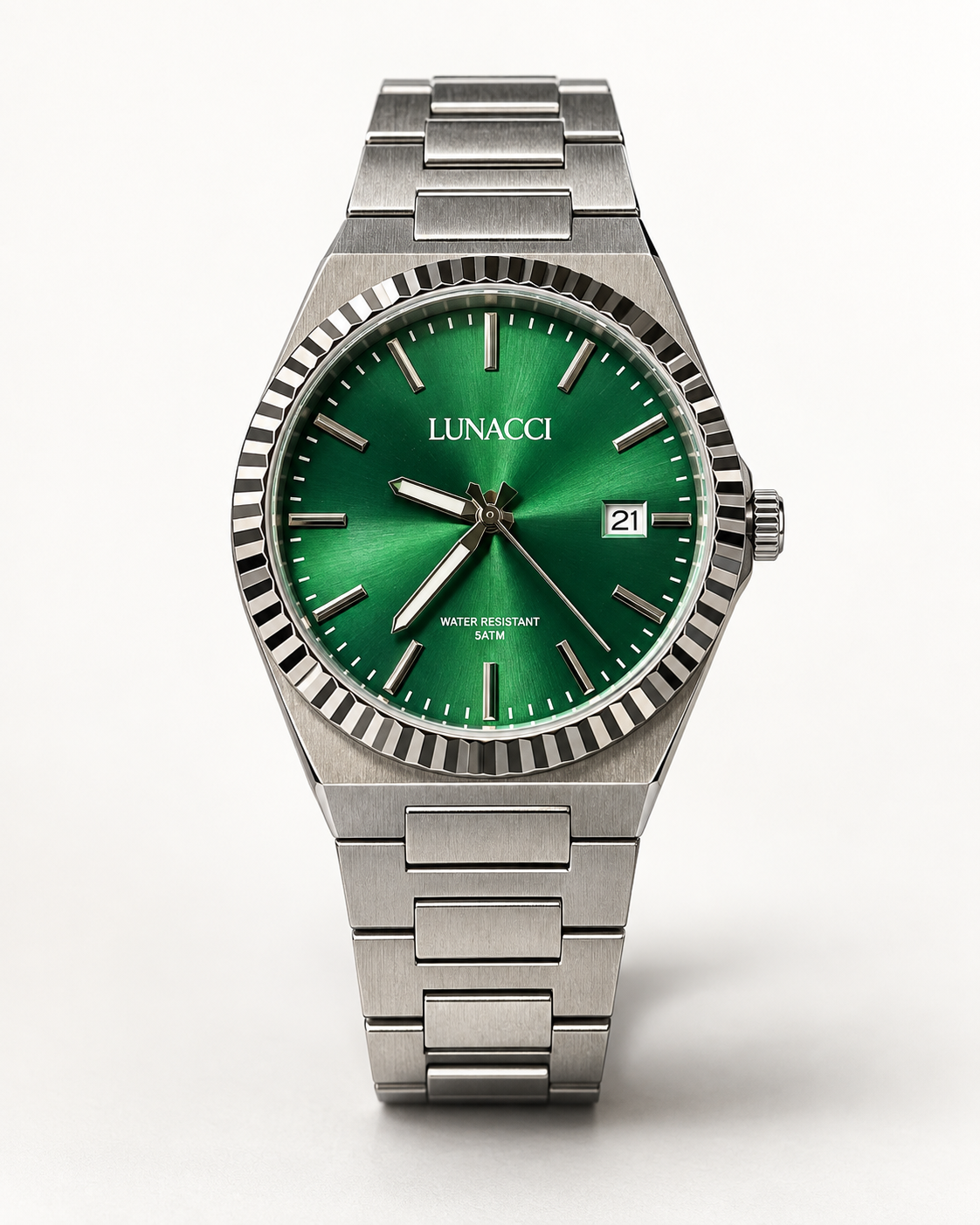 Lunacci, trois couleurs de cadran